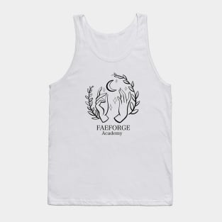 Faeforge Logo Black Tank Top